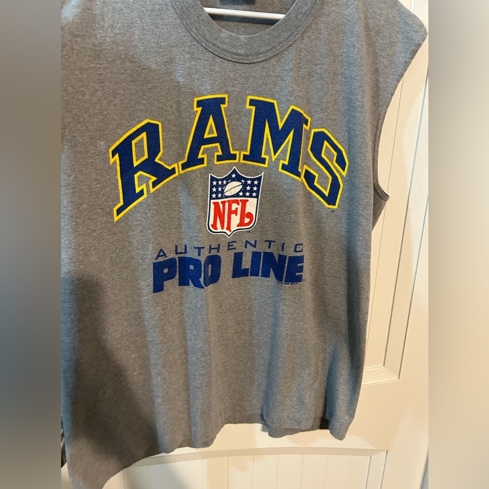 Vintage, rams shirt